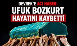 Devrek'e acı haber: Ufuk Bozkurt hayatını kaybetti