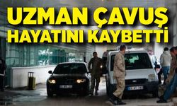 33 yaşındaki uzman çavuş kalp krizine yenildi