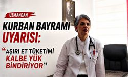 Uzmandan Kurban Bayramı uyarısı: “Aşırı et tüketimi kalbe yük bindiriyor”