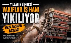 Bir tarih yok oluyor; Yıkım süreci resmen başladı