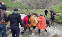 Van'da dağda mahsur kalan vatandaş kurtarıldı