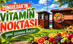 Zonguldak’ın vitamin noktası yeni sezona hazır