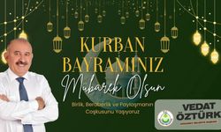 Başkan Öztürk’ten Kurban Bayramı mesajı