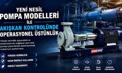 Yeni Nesil Pompa Modelleri ile Akışkan Kontrolünde Operasyonel Üstünlük