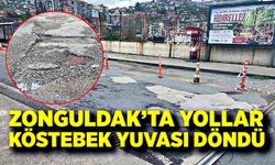 Zonguldak’ta Yol Sorunu Büyüyor: Vatandaş Tepkili