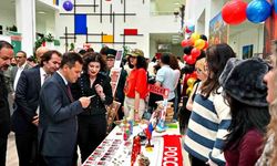 Yabancı dil festivali düzenlendi