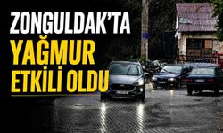 Meteoroloji uyarmıştı! Zonguldak’ta Yağmur Etkili Oldu