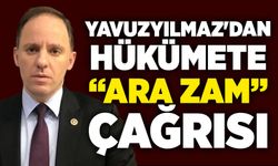 Yavuzyılmaz'dan hükümete  “ara zam” çağrısı