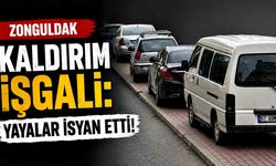 Zonguldak Kaldırım İşgali: Yayalar İsyan Etti!