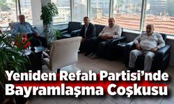 Yeniden Refah Partisi’nde Bayramlaşma Coşkusu