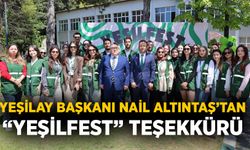 Yeşilay Başkanı Nail Altıntaş’tan “Yeşilfest” Teşekkürü: “Gençlerimizin Enerjisi Geleceğe Umut Oldu”