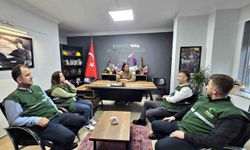 Yeşilay’dan KGD’ye Ziyaret