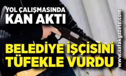 Yol Çalışması Kavgasında Belediye İşçisi Vuruldu