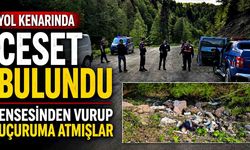Orman Yolunda Dehşet! Silahla Vurulmuş Ceset Bulundu