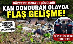 Kan Donduran Olayda Flaş Gelişme: Şüpheli suçunu itiraf etti
