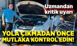 Bayram yoluna çıkacaklar dikkat! Uzmandan kritik uyarı