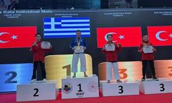 Yücel Çevik Balkan ikincisi oldu