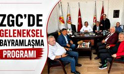 ZGC’de geleneksel bayramlaşma programı