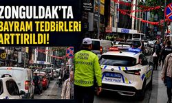Zonguldak'ta bayram tedbirleri arttırıldı, ekipler nefes aldırmıyor