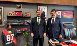 ZONSİAD Başkanı Tıskaoğlu, TBMM’de ziyaretlerde bulundu