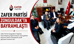 Zafer Partisi Zonguldak’ta Bayramlaştı
