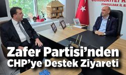 Zonguldak’ta “Demokrasi Dayanışması”: Zafer Partisi’nden CHP’ye Destek Ziyareti