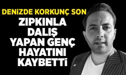 Zıpkınla dalış yapan genç hayatını kaybetti