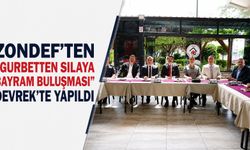 ZONDEF’ten “Gurbetten sılaya bayram buluşması” Devrek'te yapıldı