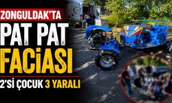 Zonguldak’ta Devrilen Pat Pat Can Pazarı Yaşattı