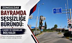 Zonguldak bayramda sessizliğe büründü: Cadde ve sokaklar boş kaldı
