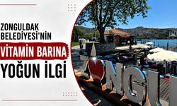 Zonguldak Belediyesi’nin Vitamin Barına Yoğun İlgi