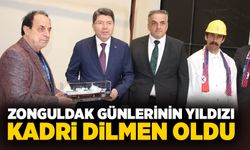 Zonguldak günlerinin yıldızı Kadri Dilmen oldu