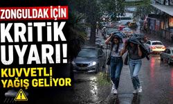Zonguldak için kritik uyarı! Kuvvetli yağış geliyor