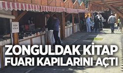 Zonguldak Kitap Fuarı kapılarını açtı