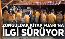 Zonguldak Kitap Fuarı’na ilgi sürüyor