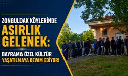 Zonguldak Köylerinde Asırlık Gelenek: Bayrama Özel Kültür Yaşatılmaya Devam Ediyor!