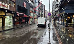 Zonguldak’ta soğuk ve yağmur etkili oldu
