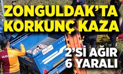 Zonguldak'ta patpat faciası: Aynı aileden2'si ağır 6 yaralı