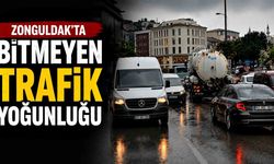 Zonguldak’ta Trafik Yoğunluğu Artıyor