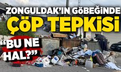 Zonguldak’ın göbeğinde çöp tepkisi: “Bu ne hal?”