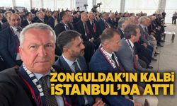 Zonguldak’ın kalbi İstanbul’da attı