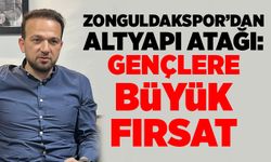 Zonguldakspor’dan altyapı atağı: Gençlere büyük fırsat