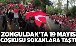 Zonguldak’ta 19 Mayıs coşkusu Fener’de sokaklara taştı