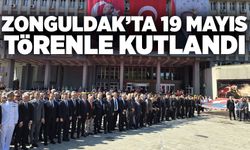 Zonguldak’ta 19 Mayıs törenle kutlandı