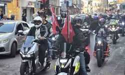 Zonguldak’ta 19 Mayıs’ta motosikletçilerden coşkulu konvoy