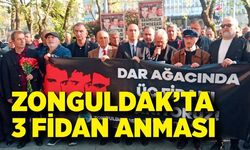 Zonguldak’ta 3 Fidan anması: 54 yıl sonra aynı çağrı