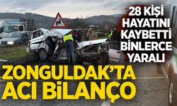 Zonguldak’ta acı bilanço: 28 kişi hayatını kaybetti, 2 bin 704 kişi yaralandı
