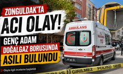 Zonguldak'ta acı olay: Arkadaşları doğalgaz borusunda asılı buludu!