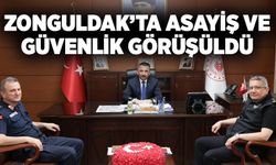 Zonguldak’ta asayiş çalışmaları ve güvenlik tedbirleri değerlendirildi