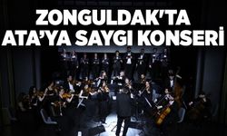 Zonguldak'ta Ata’ya Saygı Konseri